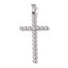 Non-Tarnish 304 Stainless Steel Pendants LS-STAS-G279-06B-P-1
