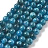 Natural Apatite Beads Strands LS-G-O186-G01-01-1