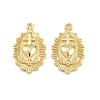 Brass Pendants KK-H093-02G-1