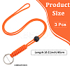 Polyester Keychains KEYC-WH20005-014A-2