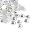 Glass Flat Back Rhinestone RGLA-C002-SS30-001-1
