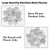 40Pcs 2 Styles Alloy Connector Charms FIND-DC0002-58-4