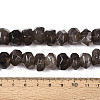 Natural Smoky Quartz Beads Strands G-N347-17A-01-5