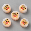 Handmade Polymer Clay Beads CLAY-CJC0005-09F-1