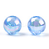 Transparent Acrylic Beads MACR-T046-01D-14-3