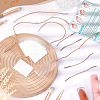 Face Lift Tape with Polyester Rope AJEW-WH0505-72-4