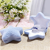 2Pcs 2 Colors Velvet Jewelry Boxes CON-LP0001-83-3