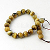 Natural Tiger Eye Beads Strands LS-G-G099-12mm-9-2