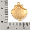 Ion Plating(IP) 304 Stainless Steel Links Connector Charms STAS-I307-509C-G-3