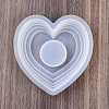 DIY Silicone Candle Holder Molds DIY-S048-04B-2