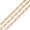 Ion Plating(IP) 304 Stainless Steel Mother-Son Chains CHS-K001-84G-1