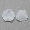 Transparent Acrylic Pendants FACR-R015-15x15mm-10-1