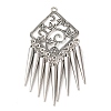 Tibetan Style Alloy Big Pendants FIND-G098-06AS-1