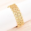 304 Stainless Steel Bangles for Women BJEW-Z155-04G-3