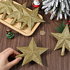 Star Plastic Christmas Tree Topper Ornaments AJEW-WH20004-17C-3