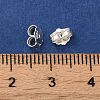 925 Sterling Silver Friction Ear Nuts STER-G041-02B-3