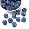 Pave Disco Ball Beads LS-RB-Q195-14mm-2-1