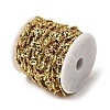 Brass Flat Round Link Chains CHC-H114-04G-2