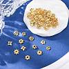 70Pcs 7 Styles Alloy Bead Caps FIND-FP0002-74-1