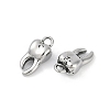316 Surgical Stainless Steel Pendants STAS-G349-15AS-2