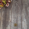 Alloy with Tiger Eye Flower Pendant Necklaces for Women FS-WGB1948-01-5