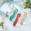 8Pcs 4 Colors Over The Door Hook AJEW-NB0002-18-3