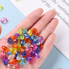 Transparent Acrylic Beads TACR-S154-30B-5