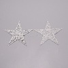 Star Glitter Hotfix Rhinestone DIY-WH0301-92D-02-1
