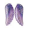 Luminous Transparent Epoxy Resin Pendants RE-CBAE738-01C-2