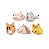 Cute Animal
 Theme Resin Cabochons CRES-E003-06-1