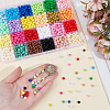 1560Pcs 24 Colors Opaque Acrylic Beads MACR-PA0001-62B-3