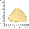 Printed 304 Stainless Steel Pendants STAS-P419-08G-03-3