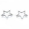 Non-Tarnish 201 Stainless Steel Linking Rings STAS-N090-T19-1-3