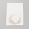 Paper Greeting Card LS-AJEW-WH0314-626-1