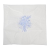 DIY Flower Pattern Organza Embroidery Hanging Ornament Kits DIY-WH0304-511-2