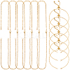 304 Stainless Steel Jewelry Sets STAS-SC0010-22G-1