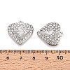 Alloy Rhinestone Pendants FIND-N008-11P-3