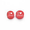 Handmade Polymer Clay Beads X1-CLAY-T019-11B-3