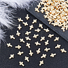450Pcs CCB Plastic Beads CCB-DC0001-22-4