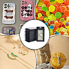 Rectangle Foldable Creative Cardboard Boxes LS-CON-WH0087-99B-6