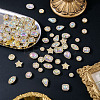 100Pcs Teardrop/Heart/Star Sew on Rhinestones FIND-TA0006-69B-6