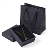 1Pc Dried Flower Stainless Steel Cable Chain Necklaces NJEW-TA0001-19A-2