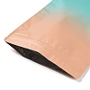 Two Tone Rectangle Plastic Zip Top Gift Bags OPP-B006-01B-01-3