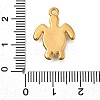 304 Stainless Steel Pendants STAS-C119-24G-G-3