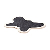 Butterfly Wooden Mini Chalkboard Signs LS-AJEW-M035-03-3