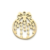 201 Stainless Steel Pendants LS-STAS-I332-05G-1