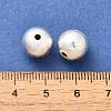 Brass Beads KK-M312-01S-2
