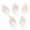 Transparent Glass Pendants GLAA-H102-B03-4