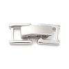 Eco-Friendly Brass Watch Band Clasps KK-M225-28P-1