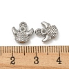 Non-Tarnish 304 Stainless Steel Charms STAS-N103-78P-3